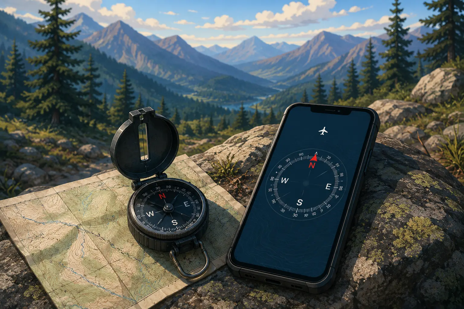 Navigate Offline: Why Your Phone Deserves a Real Compass App