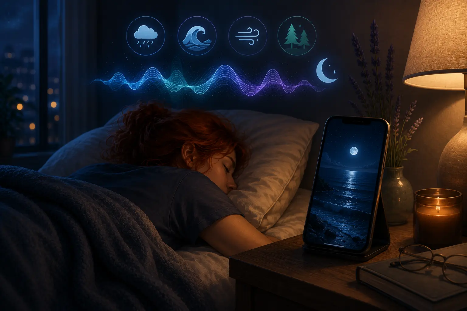 The Best Sleep Sounds for Different Types of Insomnia