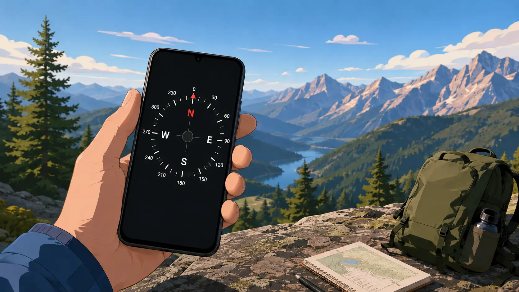 How Accurate Are Smartphone Compass Apps? (The Real Answer)