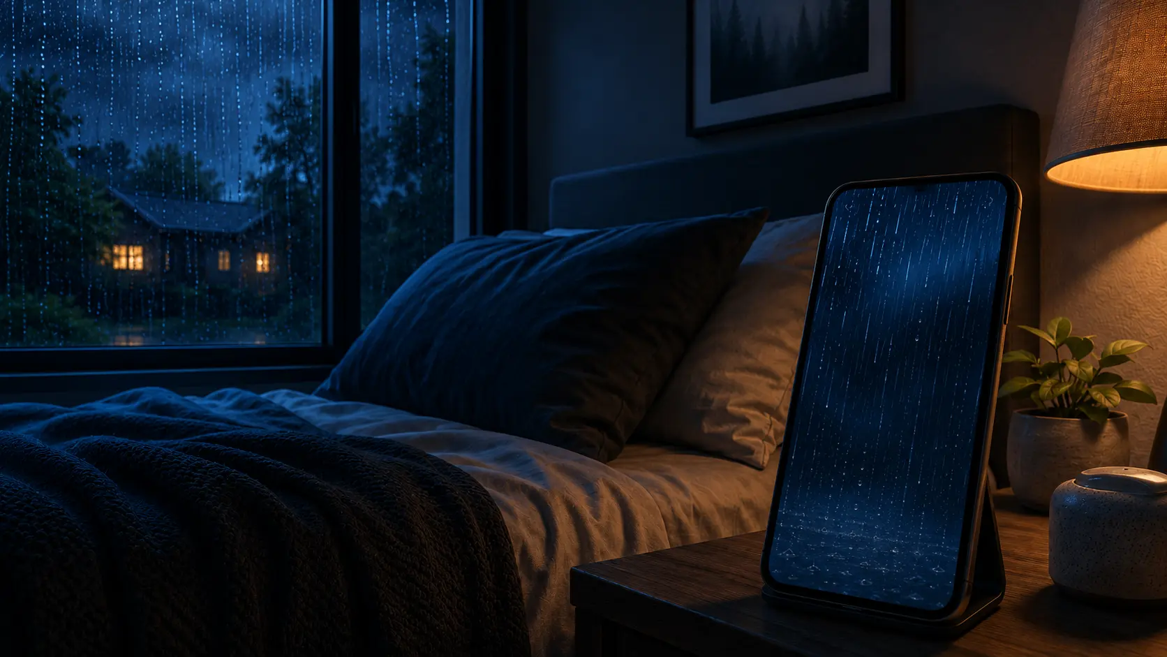 Why Do Rain Sounds Help You Sleep? (The Science Behind Rain Noise for Sleep)